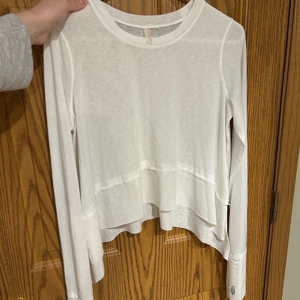 Free people cropped top